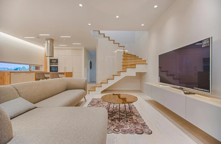 Japandi Living Room Transformation