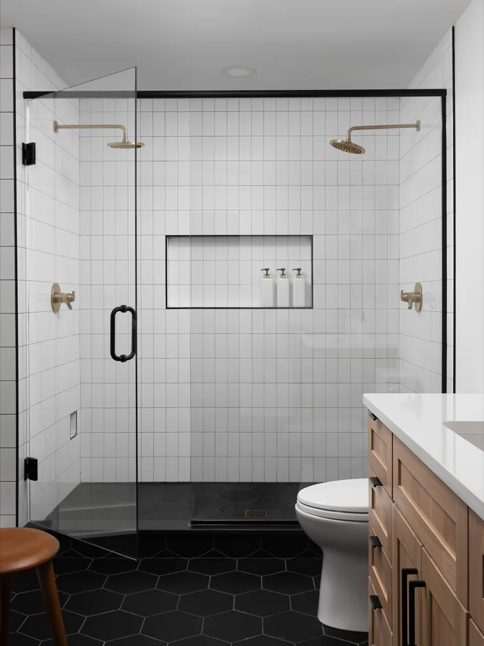Warm Modern Living — A Thoughtfully Crafted Interior Renovation